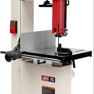 Achetez une nouvelle scie à ruban pour le travail du bois de 15 pouces, fabriquée en usine, originale, 1-3/4 HP, 115/230V, 1Ph, modèle JWBS-15, avec 3 ans de garantie - Product Image 1