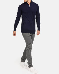 Vente en gros OEM personnalisé poids lourd 100% coton surdimensionné pull-over sweat-shirt à col rond qualité supérieure sweatshirts personnalisables - Product Image 5