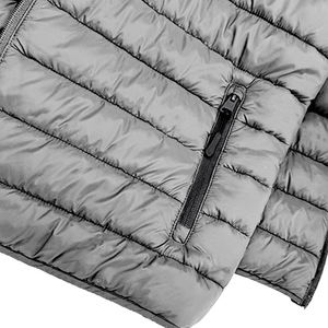 Chaleco acolchado sin mangas sólido informal clásico personalizado de alta calidad, ropa exterior transpirable para hombres y mujeres - Product Image 5