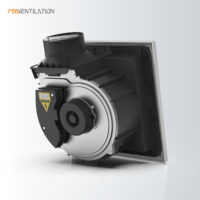 Produsen Profesional Menyediakan Ventilasi Plafon dengan Pengontrol Cerdas Opsional, Penghisap Udara Kamar Mandi Senyap untuk Penggunaan Dalam Ruangan