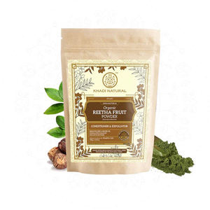 Khadi ผงผลไม้ธรรมชาติ reetha-100% ธรรมชาติ-100กรัม - Product Image 1