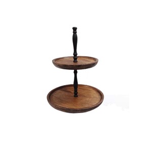 แท่นวางเค้กไม้ทรงกลมดีไซน์ล่าสุดทำจากไม้ทรงกลมสุดหรูทำจากธรรมชาติสำหรับงานแต่งงานงานวันเกิดปาร์ตี้จัดแสดงสินค้าจำนวนมาก - Product Image 5