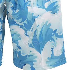 Shorts de sublimation légers, décontractés et confortables, taille élastique, séchage rapide, respirants, vente en gros en ligne pour hommes - Product Image 5