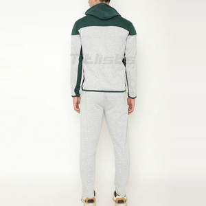 2025 ropa de moda de manga larga para hombre chándal de gran tamaño de alta calidad para hombre para uso informal - Product Image 2