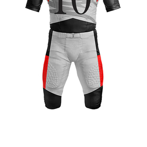Uniforme de Fútbol Americano Personalizado Index Apparel, Conjunto de Pantalones y Camiseta con Cuello en V, Manga Corta, Poliéster que Absorbe la Humedad, Talla Adulto para Hombre - Product Image 3
