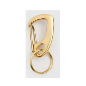 Llaveros colgantes de regla pequeña portátil de latón de diseñador para bolsa de coche accesorios de bicicleta llavero de latón decorativo - Product Image 1