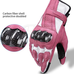 Gants de moto avec logo personnalisé pour sports de plein air Gants d'hiver en cuir antidérapants fabriqués au Pakistan - Product Image 3