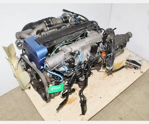 Motor Diésel 1JZ-GTE Usado para Autos Land Cruiser, 4.2L, Alta Calidad, Garantía de 12 Meses, Suministro al por Mayor de Autopartes a Nivel Mundial - Product Image 1