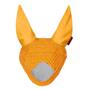 Diseño personalizado de alta calidad, velo de mosca de caballo multicolor, capó de oreja, producto de equitación ecuestre disponible en todos los diseños - Product Image 5