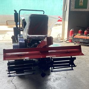 Machines agricoles Petit équipement pour la culture du riz Mini tracteur à chenilles - Product Image 3