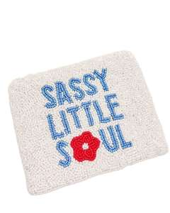 Monedero de Cuentas Hecho a Mano de Primera Calidad, Mini Cartera Bordada India para Mujer al Mejor Precio - Product Image 2