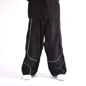 Nuevos pantalones de esquí unisex para invierno, ropa impermeable holgada para exteriores, pantalones de snowboard transpirables, cierre de cremallera, ropa de invierno a prueba de viento - Product Image 1