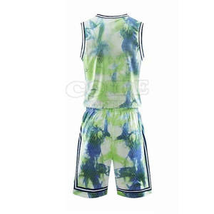 Vente chaude Uniforme de basket-ball personnalisé pour votre équipe en polyester, uniforme de basket-ball respirant à séchage rapide pour adultes - Product Image 3