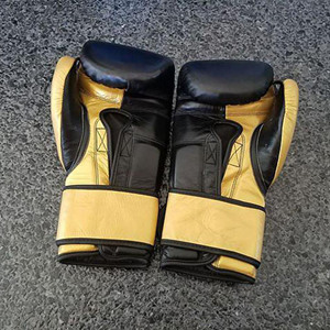 ถุงมือหนังวัวสำหรับออกกำลังกายในยิมพิเศษถุงมือฝึกพิเศษ - Product Image 2