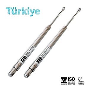 ผลิตในตุรกี CE ISO9001 316L Inox Gas Shock 487 มม. 19.173 นิ้ว 100-1200 นิวตัน สำหรับครัวกลางแจ้ง รถบรรทุกอเนกประสงค์ และที่เก็บของทางทะเล - Product Image 1