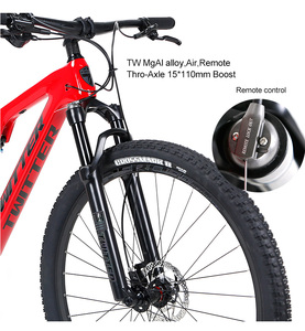 Bicicleta de Montaña Urbana de Alta Calidad, 12 Velocidades, Todoterreno, Cuadro de Fibra de Carbono de 29/27.5 Pulgadas, <span class=keywords><strong>Freno</strong></span> de Disco Hidráulico - Product Image 5