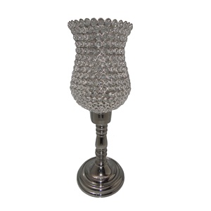 เชิงเทียนตกแต่งงานแต่งงานในบ้าน งานเลี้ยงอาหารค่ำ ทำด้วยมือ วัสดุโลหะคุณภาพสูง - Product Image 4