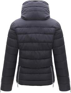 Haute qualité femmes hiver doudoune avec col en fausse fourrure coupe-vent chaud à capuche nouveau Style toile tissu en gros bas prix - Product Image 2