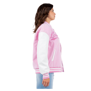 Meilleure qualité personnalisée adulte et jeune Baseball Letterman veste col montant couleur polaire Varsity veste nouveauté - Product Image 3