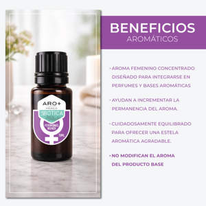 Feromoni concentrati per donne senza profumo che esaltano il profumo femminile 10ml - Product Image 3