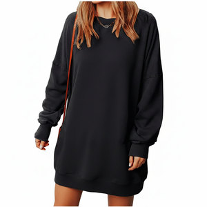 Trending OEM Women's Polyester Winter Autumn Casual <b>Halloween</b> Graphic <b>Sweatshirts</b> Long Sleeve Sparkle Glitter Pumpkin Front - Product Image 2