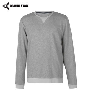 Sudadera Personalizada para Hombre, Cuello Redondo, Poliéster/Algodón, Forro Polar, Ecológica, Resistente al Viento, Transpirable, Estilo Urbano, Invierno, Color Sólido - Product Image 5