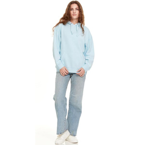 Hoodie And <b>Sweatpants</b> Set <b>Womens</b> Cotton Streetwear Essentials Hoodie Matching Set Custom Logo Direct From Manufacturer Wholesale - Product Image 3