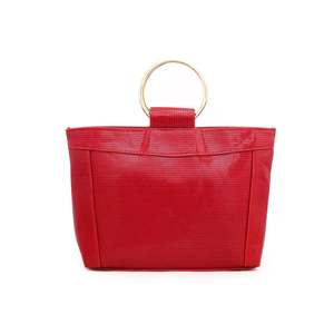 Sac à main d'été moderne P55343 Denim avec logo Boston Fermeture à glissière Sac fourre-tout ODM personnalisé en PU et doublure en toile - Product Image 2