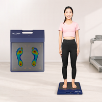 Scanner de pression plantaire facile à utiliser avec écran tablette externe de 13 pouces – Solution orthopédique personnalisée pour les soins professionnels des pieds