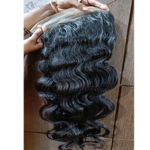 Perruque Full Lace wig cuticules ajustées — unice, cheveux indiens, 13x6, Lace Front HD, vente en gros pas cher, pour femmes africaines - Product Image 1