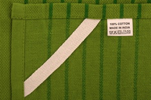 Juego de toallas de cocina de lino y algodón 100% de secado rápido tejido de Salsa multicolor sostenible para golfistas uso doméstico para hoteles playa Niño - Product Image 4