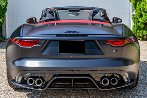 Jaguar F-Type R 75 Coupé Turbo AWD 2024, faible kilométrage, boîte automatique, conduite à gauche, essence, 8 cylindres, NEDC - Product Image 2