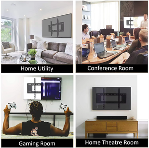 Versatile Wall Mount System For <b>Flat</b> Panel Televisions With Multiple Viewing Angles And Low Profile Setup From India - Product Image 5