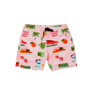 กางเกงขาสั้นตาข่าย100% สำหรับผู้ชายกางเกงขาสั้นตาข่ายสีทึบกางเกงขาสั้นเอวสั้นตาข่ายพิมพ์ซับลิเมชันสำหรับฤดูร้อน2025ใหม่ - Product Image 6