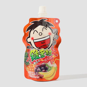 PE Stand-Up Gói Nước Ép lỏng phân hủy sinh học vòi phun túi cho đồ uống - Product Image 2