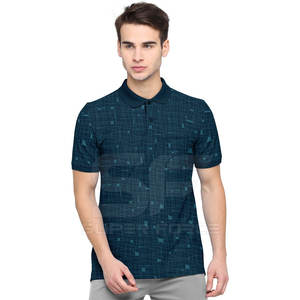 Camiseta Polo OEM para hombre, ropa deportiva informal de diseño a la moda, camiseta Polo cómoda de algodón para hombre, Camiseta de algodón transpirable - Product Image 1