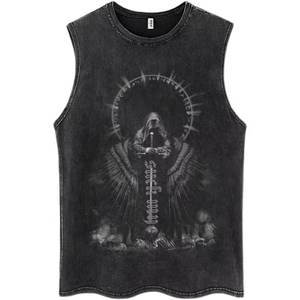 Bas quantité minimale de commande respirant nouveau Design hommes débardeur à vendre en ligne dernière arrivée vêtements de Fitness haute qualité hommes débardeur - Product Image 1