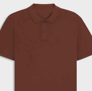 Polos para hombre Venta caliente Nueva llegada Precio de color sólido Use polos para hombre, camiseta polo Último diseño - Product Image 2