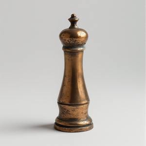 Ensemble de moulin à poivre et shaker en laiton fabriqué à la main avec motif gravé conçu pour les intérieurs de salle à manger décoratifs et fonctionnels - Product Image 5