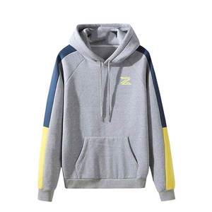 Sudadera con Capucha Moderna de Corte Regular para Hombre, Invierno, Poliéster/Algodón, Interior Suave, Térmica, Uso Diario, Alta Calidad - Product Image 2