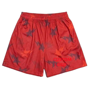 Vente chaude Shorts Sublimés Pour Hommes Sportswear Short D'entraînement Sur Mesure Impression Mode Extensible Sweat Shorts - Product Image 6