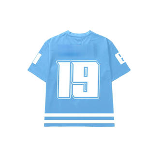 2024 Dernière conception Logo Football Jersey Fabricants Respirant Mesh Sublimation Street Soccer Shirts - Product Image 2