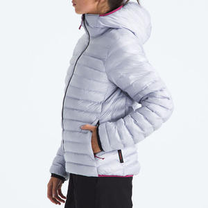 2025 Women's Casual Fashion Solid Colors <b>Puffer</b> <b>Jacket</b> Customized Sizes <b>Light</b> Weight with Stand Collar - Product Image 2