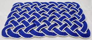 Manufacturer of Lump Quantity Coconut <strong>Coir</strong> <strong>Mats</strong> From Indian Origin at Cheapest Price Handloom Yarn Floor <strong>Mat</strong> - Product Image 2