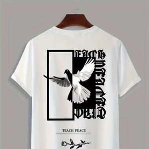 T-shirt d'été en coton pour hommes, vêtements de sport décontractés à manches longues, vêtements en vrac, mélange de vêtements en balle, vêtements d'occasion, nouvelle mode - Product Image 1