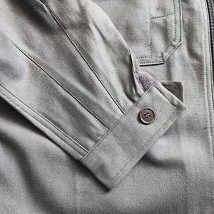 Chaqueta Acolchada de Lona de Algodón con Forro Personalizado de Fábrica para Hombre, Cortavientos de Invierno, Transpirable, Resistente al Viento, de Secado Rápido, Informal para Exteriores - Product Image 6