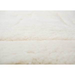 Alfombras de Lana Zuri Ivory, Tejidas a Mano, con Patrón Geométrico Abstracto, Estilo Tabriz, para Sala de Estar, Rectangulares, 9x12 Pulgadas, Modelos RA-1141 - Product Image 3