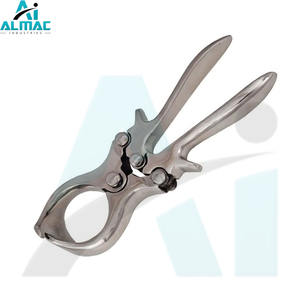 ALMAC Premium Grade 9 \ "Castrador de acero inoxidable de alta calidad Instrumentos quirúrgicos veterinarios Certificado CE - Product Image 6