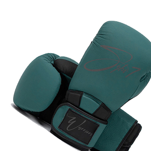 Gants de boxe professionnels de style mexicain à lacets gants de boxe de style professionnel gants de boxe de combat professionnels - Product Image 4