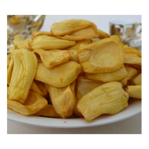 Mayoristas de frutas secas de fábrica Deliciosas patatas fritas de Jackfruit Frutas y verduras liofilizadas Snack Chips crujientes para la venta - Product Image 4